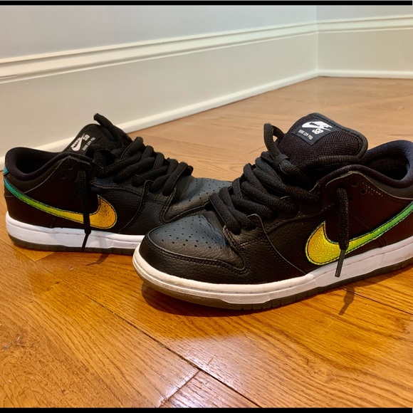 Nike SB Dunk low, ‘oil spill’. - Picture 1 of 4